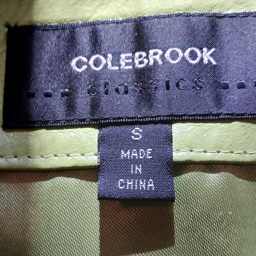 Colebrook Leather Jacket - image 3